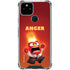 Disney Inside Out Anger Portrait Google Pixel 5 Clear Case